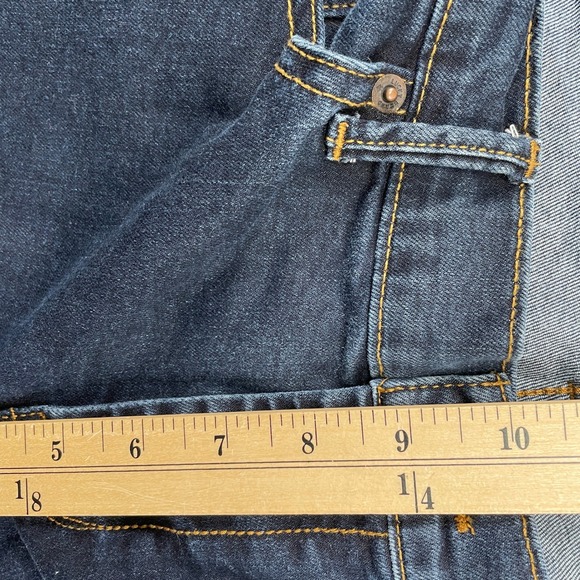 Lucky Brand Jeans Womens 14/32 Blue Sweet N Straight 7WP1275 Dark Wash Denim - Picture 5 of 10